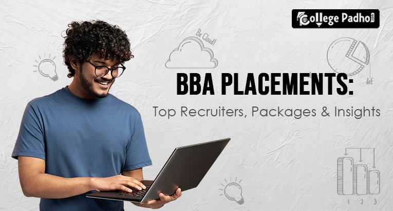 know the all about bba placements in india