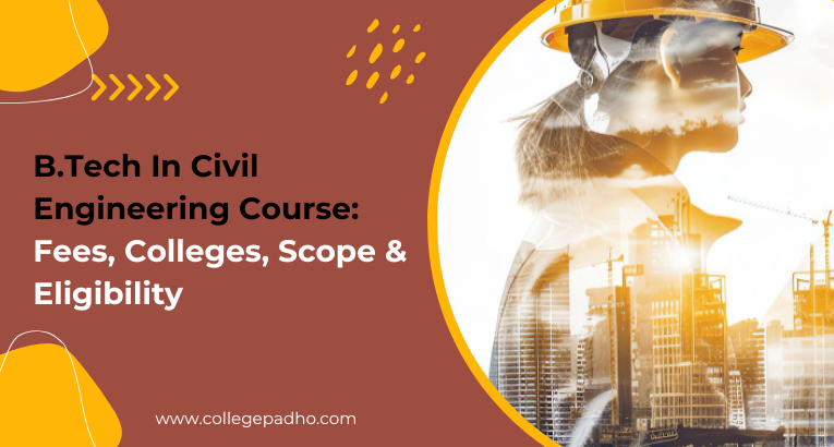 B.Tech In Civil Engineering