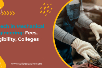 B.Tech in Mechanical Engineering