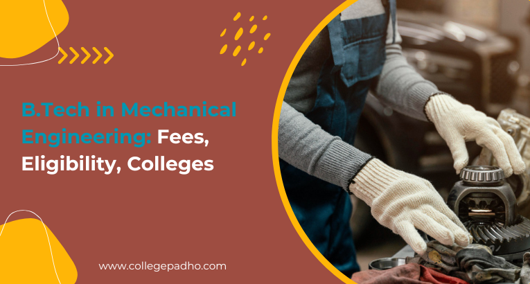 B.Tech in Mechanical Engineering