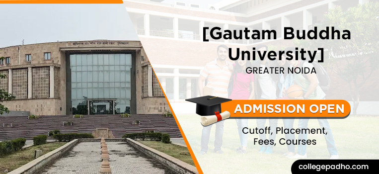 gautam buddha university admission
