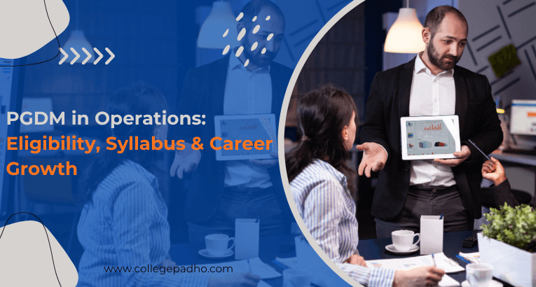 PGDM in Operations