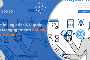 PGDM in Logistics & Supply Chain Mangagement